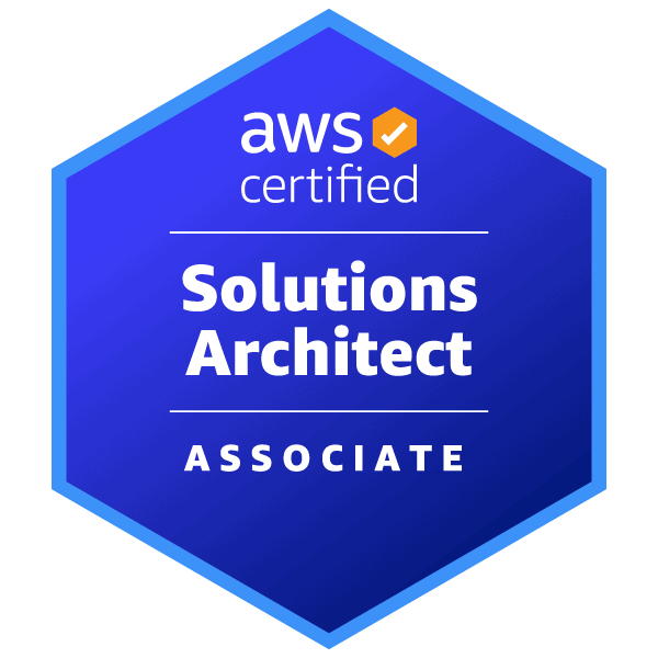 AWS Solutions Architect – Associate Logo