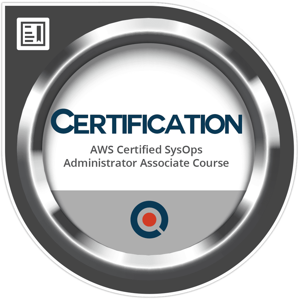 AWS SysOps Administrator Associate Logo